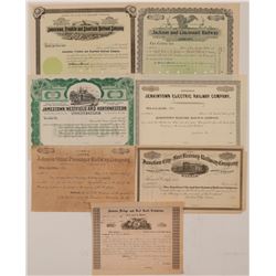 Various unissued RR certificates  (110017)