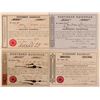 Image 1 : Northern Railroad Certificates  (112029)