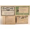 Image 1 : 4 Scarcer Unissued New York Railroad Stocks  (111201)