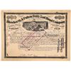 Image 1 : Bleecker St. & Fulton Ferry Rail Road Co Stock, New York  (111167)