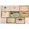 Image 1 : Eight Different New York Railroad Stocks, Unissued  (111200)