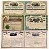 Image 1 : Nice Group of New York Railroad Stocks (6)  (111271)