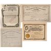 Image 1 : New York and Illinois RR bond/stock  (109966)