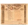 Image 1 : Erie & Cleveland Rail Road Pennsylvania Section Bond Certificate, 1851  (111250)