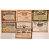 Image 1 : Nice Group of Pennsylvania Street Railway Stocks (7)  (111086)