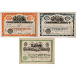 Pennsylvania and Indiana RR stock  (109967)