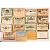 Image 1 : Pennsylvania Railroad Unissued Stock Certificates Group (17)  (111198)