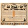 Image 1 : Blue Ridge Railroad Co Mortgage Loan Bond, 1869  (111137)
