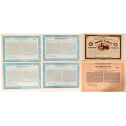 Missouri Railroad Stock  (112497)
