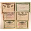 Image 1 : Tennessee Railroad Stock Certificate Group (6)  (111281)