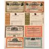 Image 1 : East Coast Railroad Stock Group (8)  (111310)