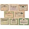 Image 1 : Illinois, W. Virginia, Canada, N.Y. and New Jersey RR stock  (112985)