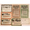 Image 1 : Nice Group of Eastern Unissued Railroads (6)  (111321)