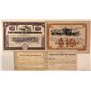 Image 1 : Railroad Switch Company Stock Group (4)  (111070)