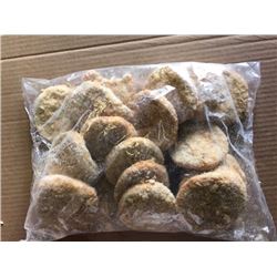 SEAFOOD:  Potato Crusted Cod Burger - per box