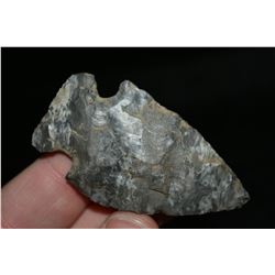2 1/2" Rice Lobed Side Notch Point, Central