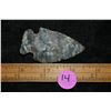 Image 5 : 2 1/2" Rice Lobed Side Notch Point, Central