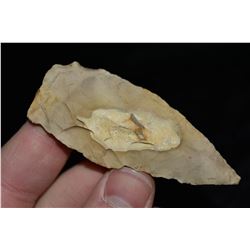 3 1/8" Fluted Paleo Blade, Central Missouri/Illinois
