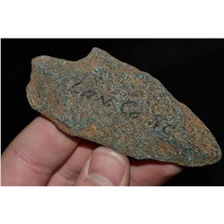 3 1/2" Shale Point, Lan Co, South Carolina