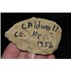 Image 2 : 3 1/2" Blade, Caldwell Co, Kentucky