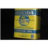 Image 2 : 2 GAL OIL CAN ONEIDA WEST PENN OIL CO