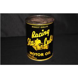 QUART OIL CAN RACING STA LUBE COMPTON CALIFORNIA