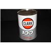 Image 2 : QUART OIL CAN CLARK 100 MILWAUKEE WISCONSIN