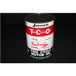 QUART OIL CAN JONSEREDS SNOWMOBILE CHAIN SAW