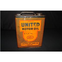 1 GAL OIL CAN UNITED MFG CO ERIE PA PENNSYLVANIA