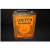 Image 1 : 1 GAL OIL CAN UNITED MFG CO ERIE PA PENNSYLVANIA