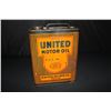 Image 2 : 1 GAL OIL CAN UNITED MFG CO ERIE PA PENNSYLVANIA
