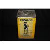 Image 1 : 5 GAL OIL CAN CONOCO MINUTE MAN CONTINENTAL OIL CO
