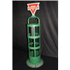 Image 1 : CONOCO OIL CAN RACK PORCELAIN SIGN TOP