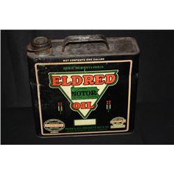 1 GAL OIL CAN PENNA PRODUCTS ELDRED PENNSYLVANIA