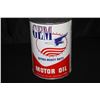 Image 3 : QUART OIL CAN GEM EXTRA HEAVY DUTY EAGLE LOGO