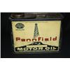 Image 4 : 1/2 GAL OIL CAN PENNFIELD QUAKER PETROLEUM CO