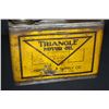 Image 5 : 1/2 GAL OIL CAN TRIANGLE HOME OIL CO KANSAS CITY