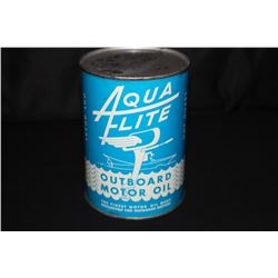 QUART OIL CAN AQUAFLITE OUTBOARD MOTOR TEXAS