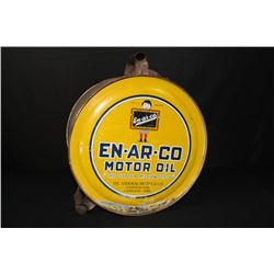 5 GAL ROCKER OIL CAN ENARCO CLEVELAND OHIO