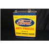 Image 1 : 1 GAL ANTI FREEZE OIL CAN FORD MOTOR CO