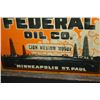 Image 2 : 1/2 GAL OIL CAN FEDERAL CO MINNEAPOLIS ST PAUL MN
