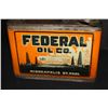 Image 5 : 1/2 GAL OIL CAN FEDERAL CO MINNEAPOLIS ST PAUL MN