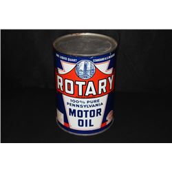 QUART OIL CAN ROTARY SOUTHERN OIL CO NEW YORK