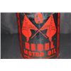 Image 2 : QUART OIL CAN REBEL OIL CO