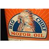 Image 2 : 2 GAL OIL CAN BIG CHIEF NATIVE AMERICAN