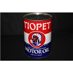 QUART COMPOSITE OIL CAN TIOPET