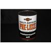 Image 1 : QUART OIL CAN HARLEY DAVIDSON MOTORCYCLE PRELUXE