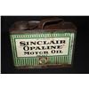 Image 1 : 1/2 GAL OIL CAN SINCALIR OPALINE