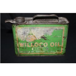 1/2 GAL OIL CAN WILLOCO WILLHELM OIL CO ST PAUL MN