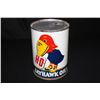 Image 1 : QUART OIL CAN JAYHAWK HD KENT OIL CO SALINA KANSAS